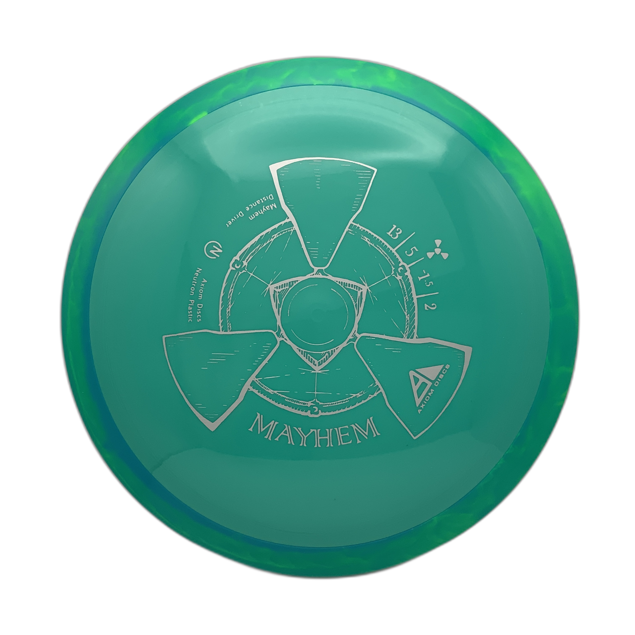 Axiom Mayhem Neutron #63 - 168 - Astro Discs TX - Houston Disc Golf