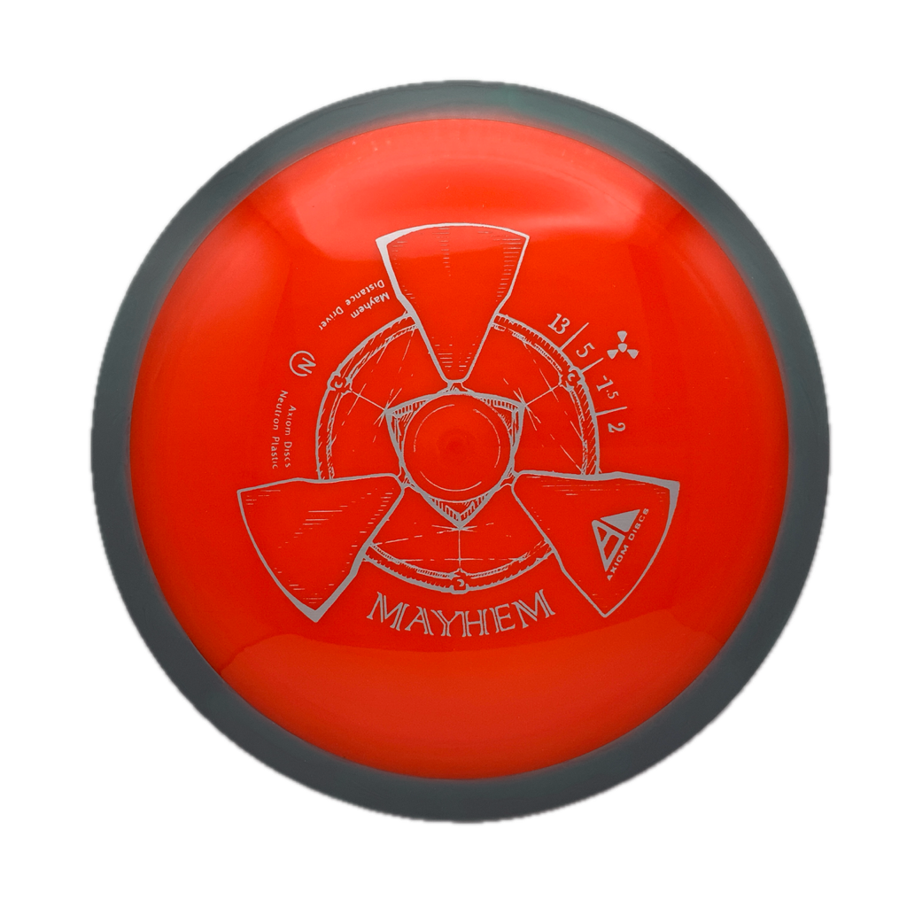 Axiom Mayhem Neutron #64 - 168 - Astro Discs TX - Houston Disc Golf