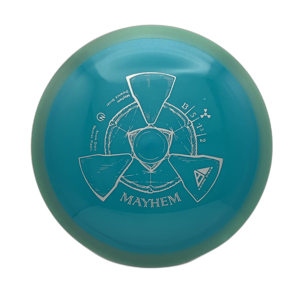 Axiom Mayhem Neutron #65 - 168 - Astro Discs TX - Houston Disc Golf