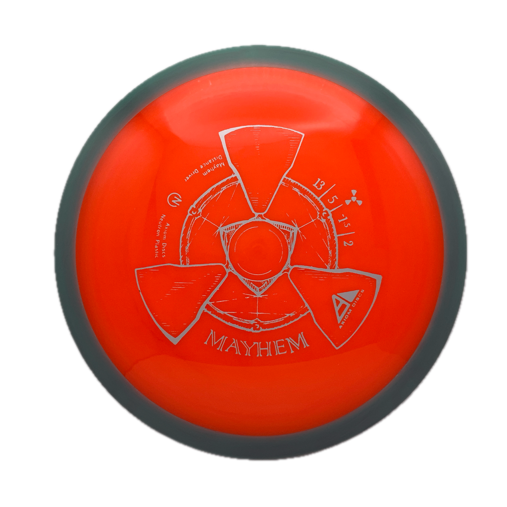 Axiom Mayhem Neutron #66 - 168 - Astro Discs TX - Houston Disc Golf