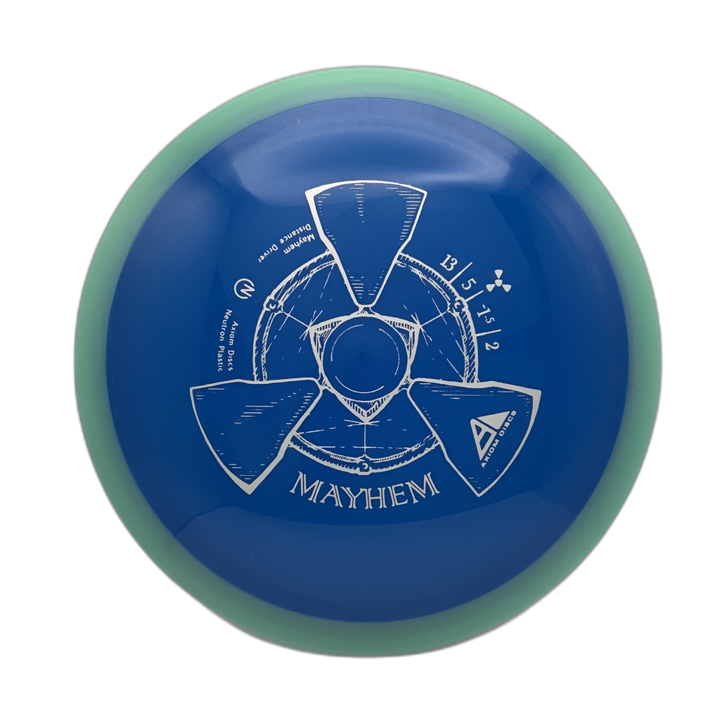 Axiom Mayhem Neutron #68 - 168 - Astro Discs TX - Houston Disc Golf