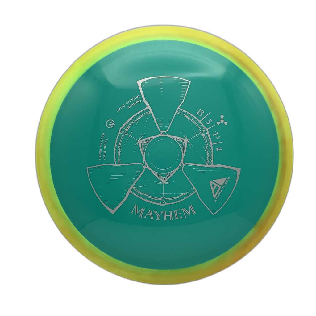 Axiom Mayhem Neutron #69 - 168 - Astro Discs TX - Houston Disc Golf