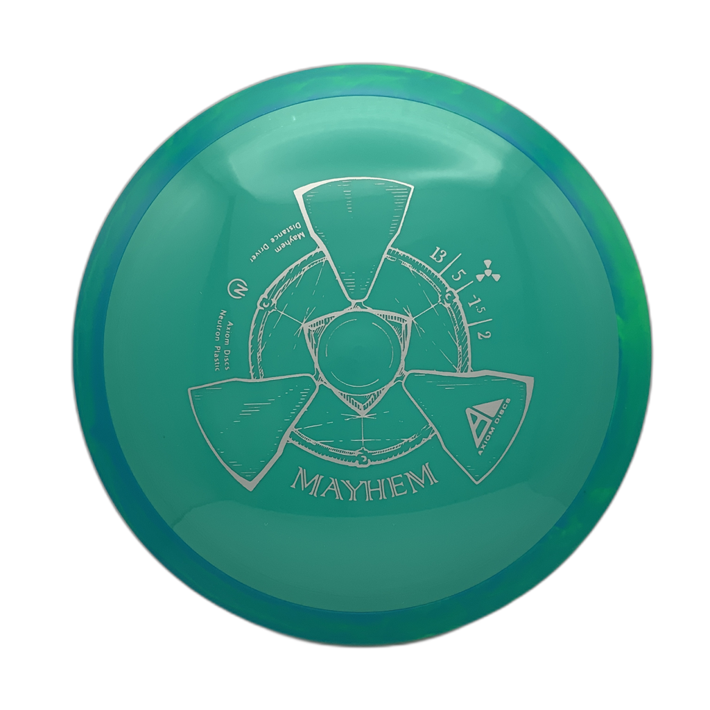 Axiom Mayhem Neutron #70 - 168 - Astro Discs TX - Houston Disc Golf