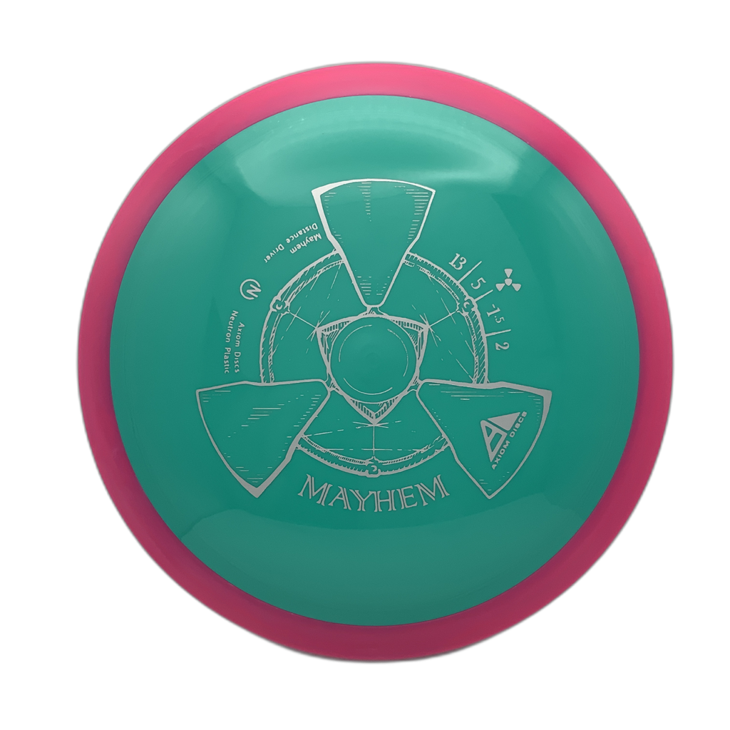 Axiom Mayhem Neutron #71 - 171 - Astro Discs TX - Houston Disc Golf