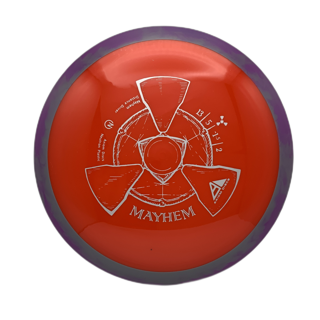Axiom Mayhem Neutron #72 - 171 - Astro Discs TX - Houston Disc Golf