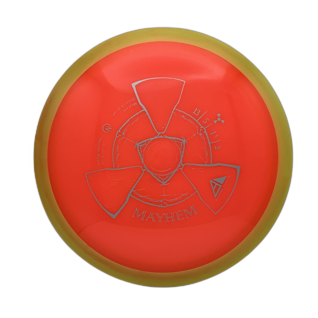 Axiom Mayhem Neutron #74 - 171 - Astro Discs TX - Houston Disc Golf