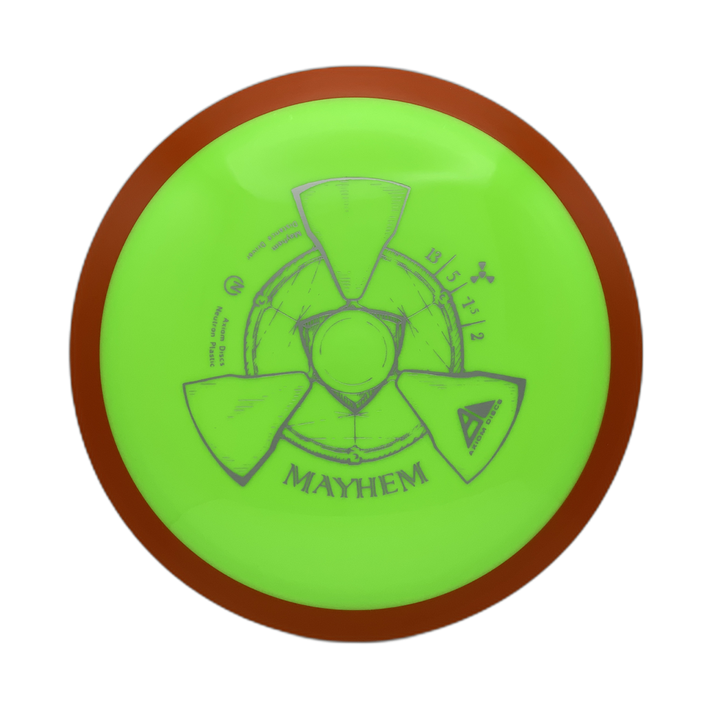 Axiom Mayhem Neutron #75 - 171 - Astro Discs TX - Houston Disc Golf