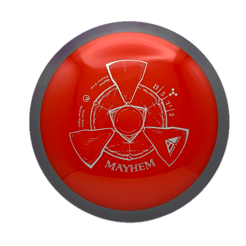 Axiom Mayhem Neutron #77 - 172 - Astro Discs TX - Houston Disc Golf