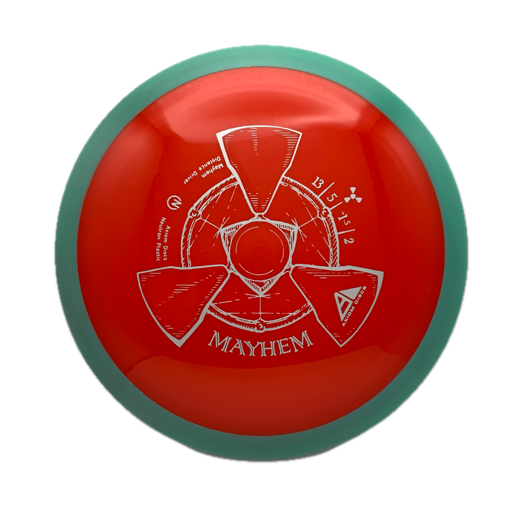 Axiom Mayhem Neutron #78 - 172 - Astro Discs TX - Houston Disc Golf