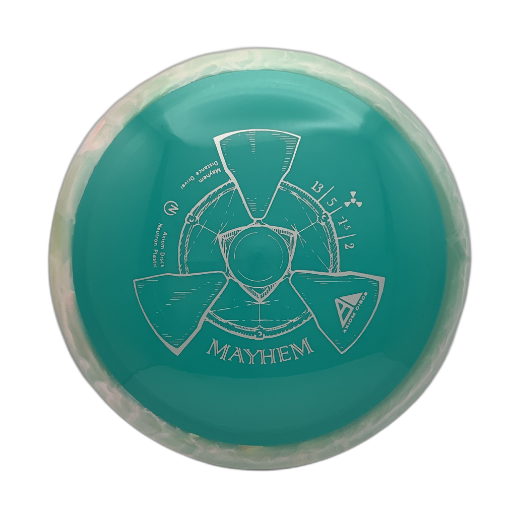Axiom Mayhem Neutron #80 - 172 - Astro Discs TX - Houston Disc Golf