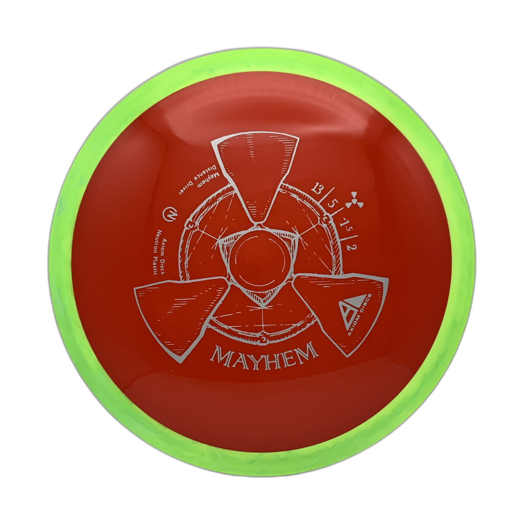 Axiom Mayhem Neutron #81 - 172 - Astro Discs TX - Houston Disc Golf