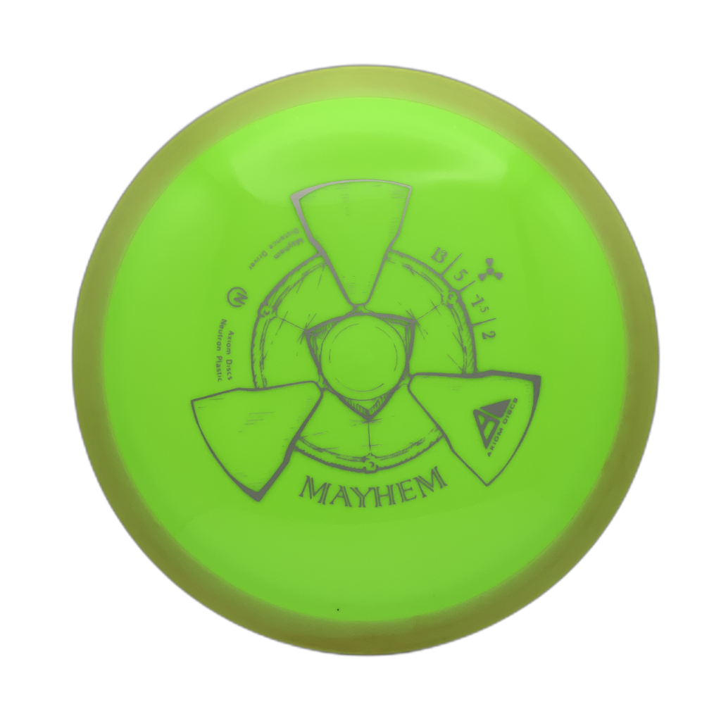 Axiom Mayhem Neutron #82 - 173 - Astro Discs TX - Houston Disc Golf