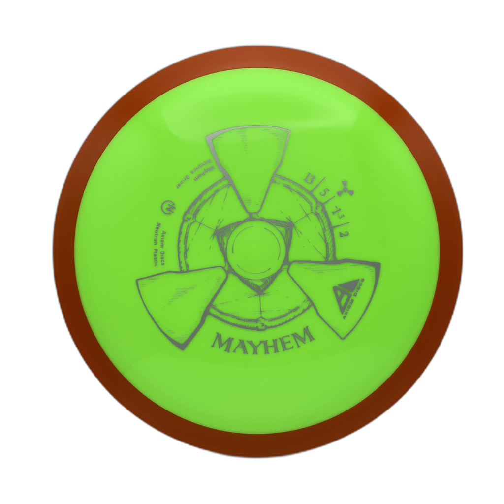 Axiom Mayhem Neutron #84 - 173 - Astro Discs TX - Houston Disc Golf