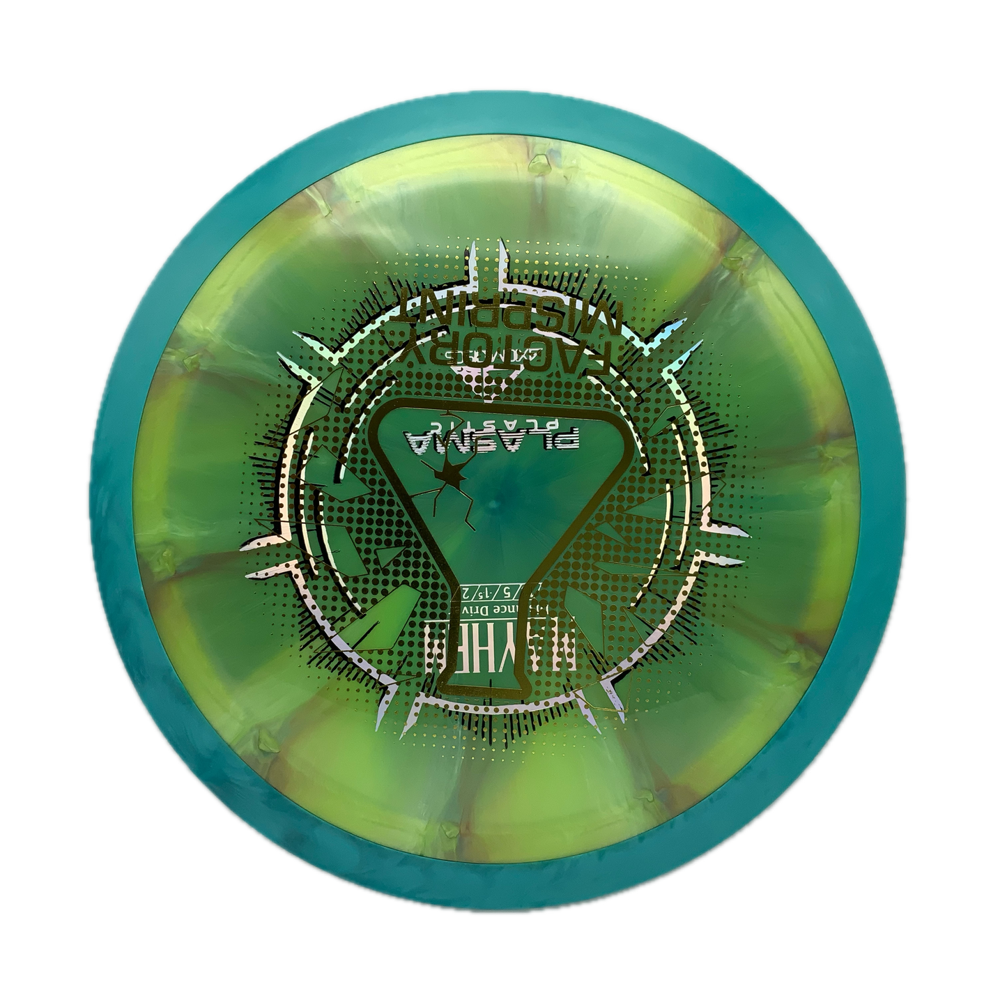 Axiom Mayhem Misprint-Lab 2nd #96 - 174 - Astro Discs TX - Houston Disc Golf