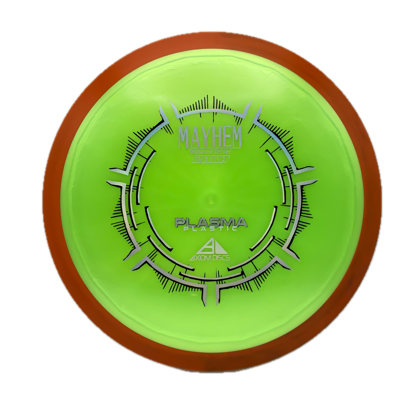 Axiom Mayhem Plasma #102 - 173 - Astro Discs TX - Houston Disc Golf