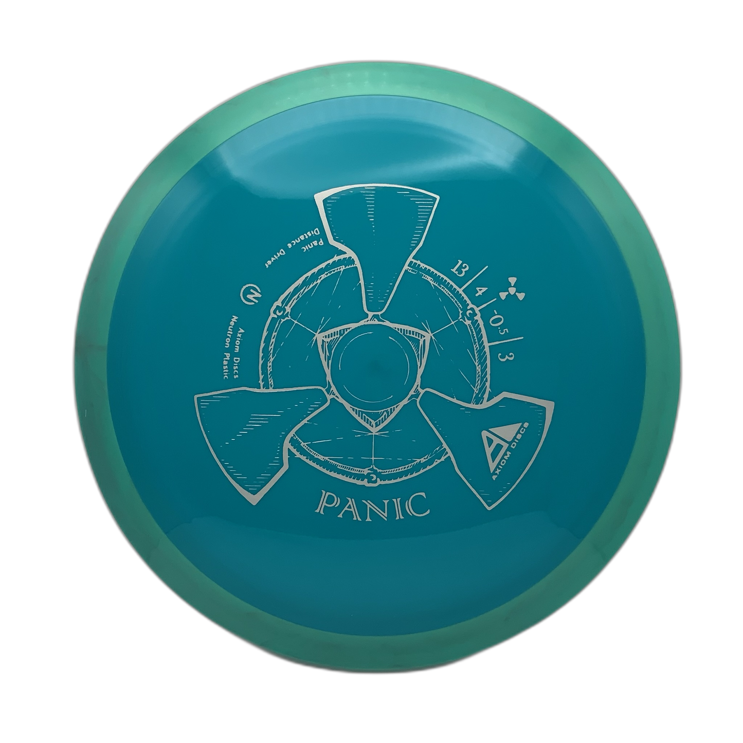 Axiom Panic Neutron #1 - 174 - Astro Discs TX - Houston Disc Golf