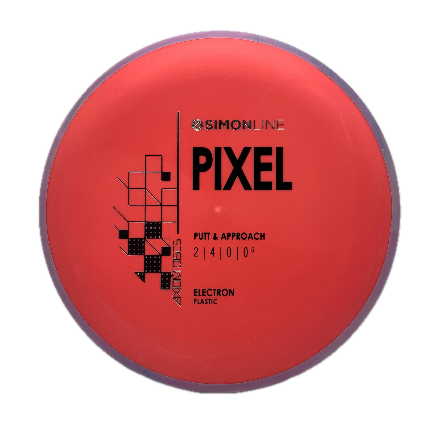 Axiom Pixel Electron #255 - 172 - Astro Discs TX - Houston Disc Golf