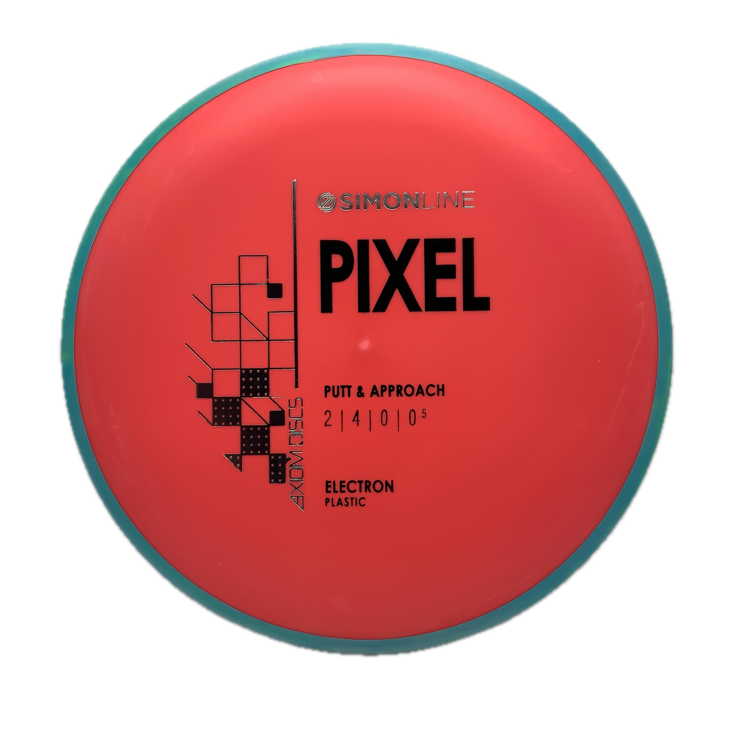 Axiom Pixel Electron #256 - 173 - Astro Discs TX - Houston Disc Golf