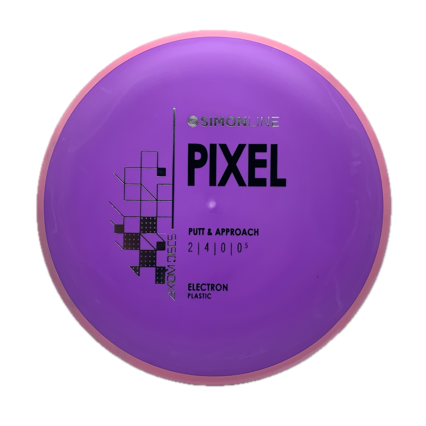 Axiom Pixel Electron #257 - 173 - Astro Discs TX - Houston Disc Golf