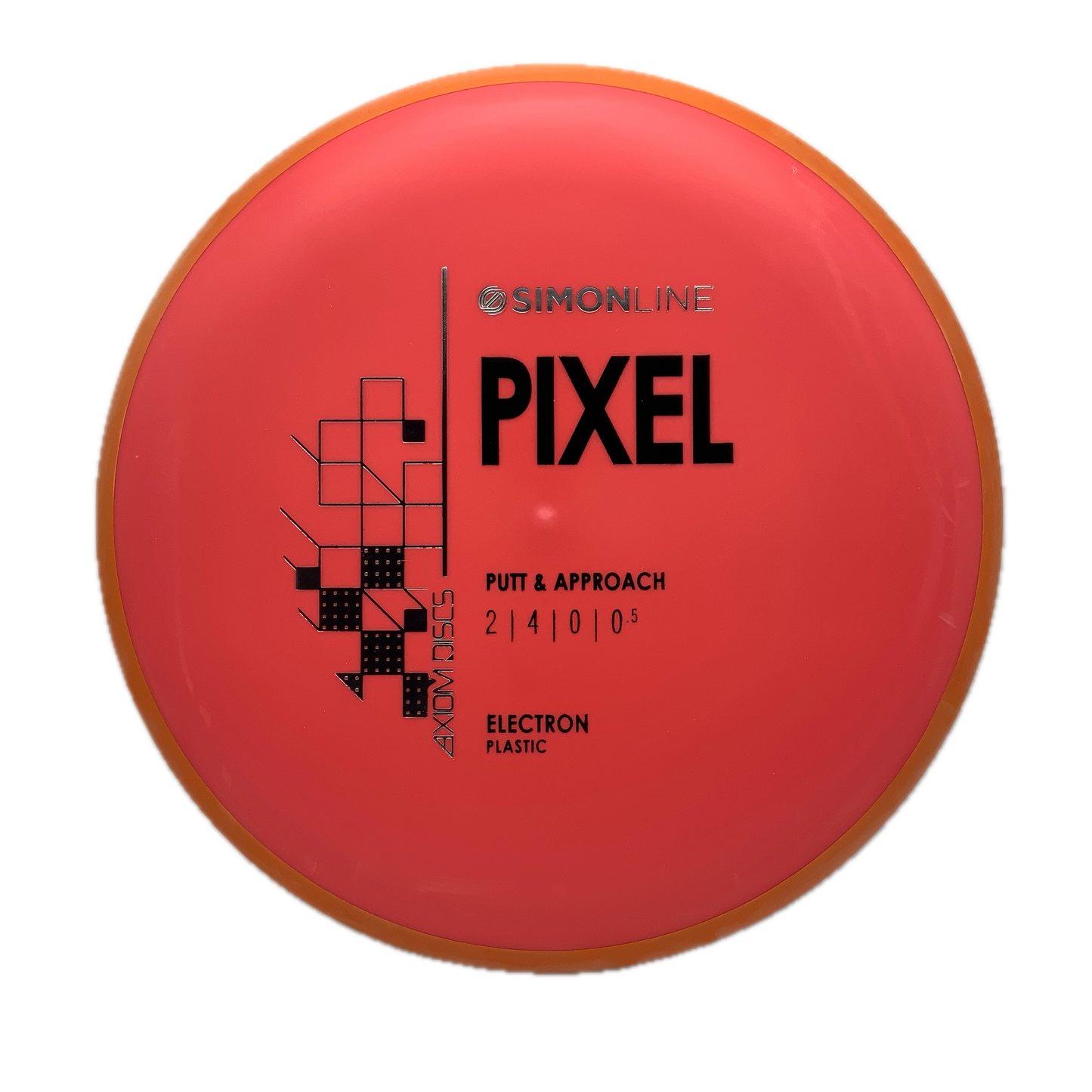 Axiom Pixel Electron #258 - 173 - Astro Discs TX - Houston Disc Golf
