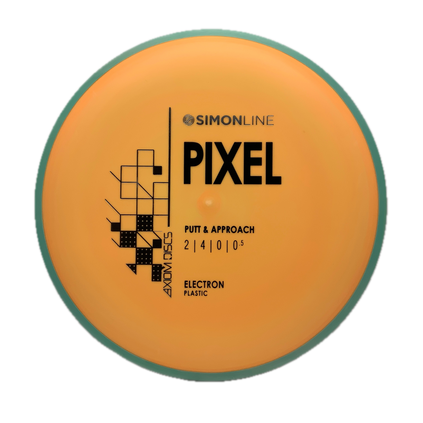 Axiom Pixel Electron #259 - 174 - Astro Discs TX - Houston Disc Golf
