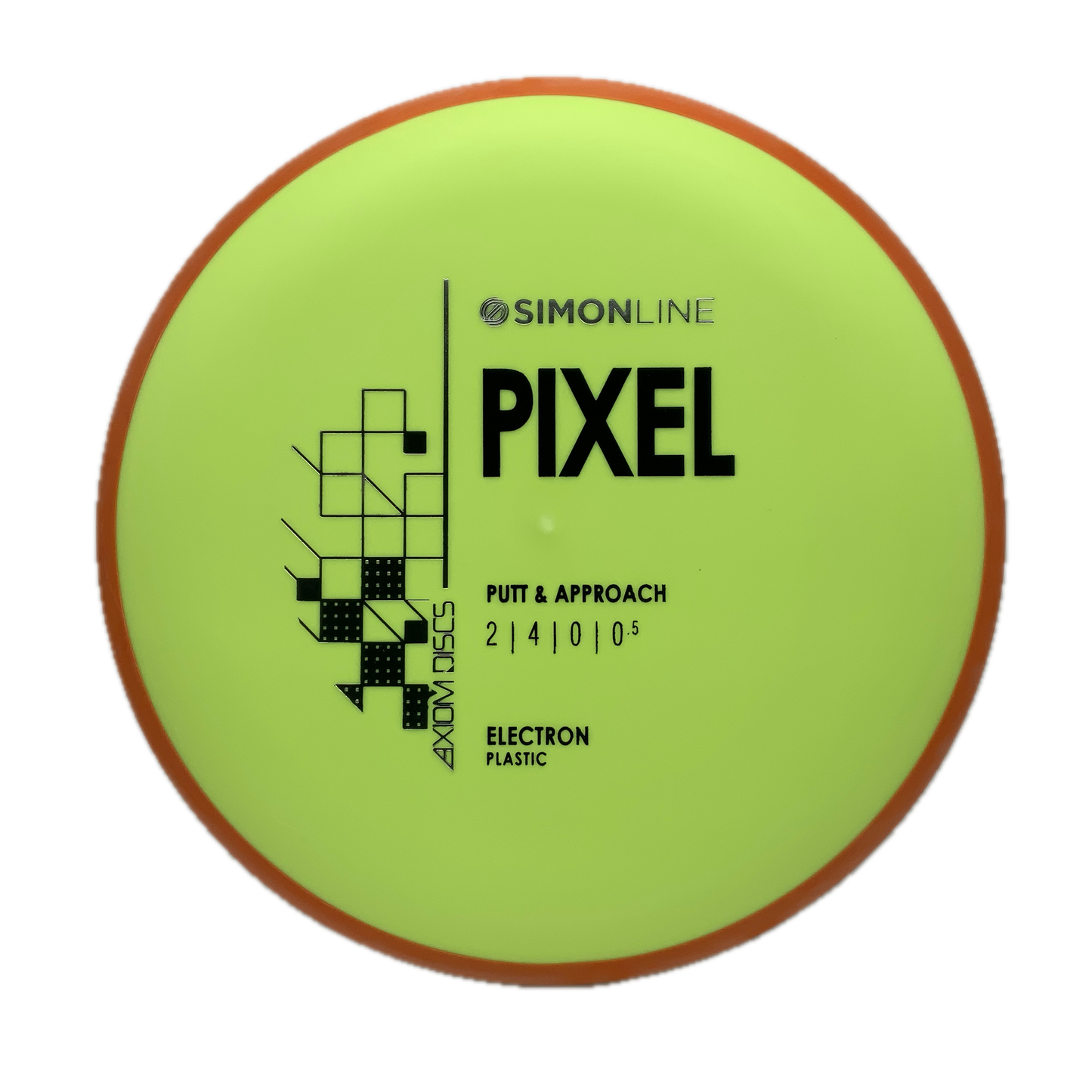 Axiom Pixel Electron #260 - 174 - Astro Discs TX - Houston Disc Golf