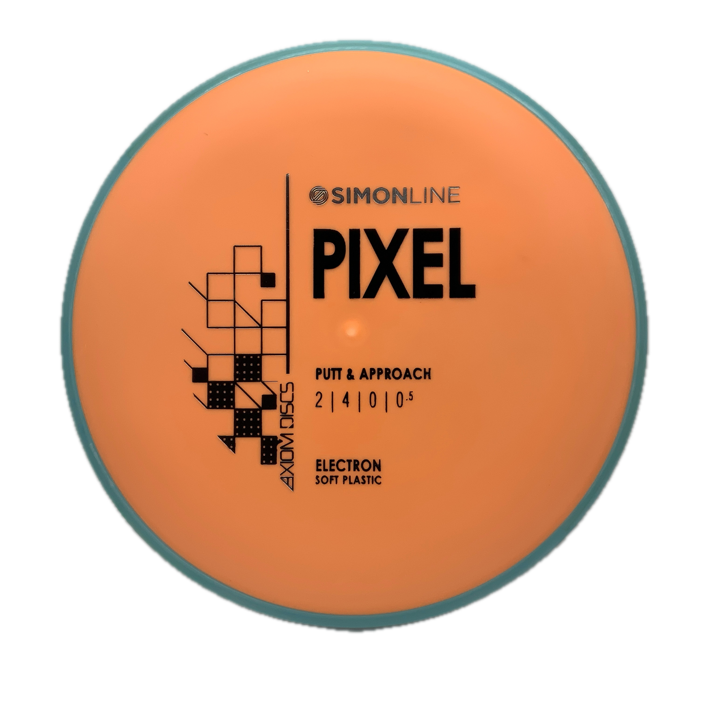Axiom Pixel Electron Soft #275 - 170 - Astro Discs TX - Houston Disc Golf
