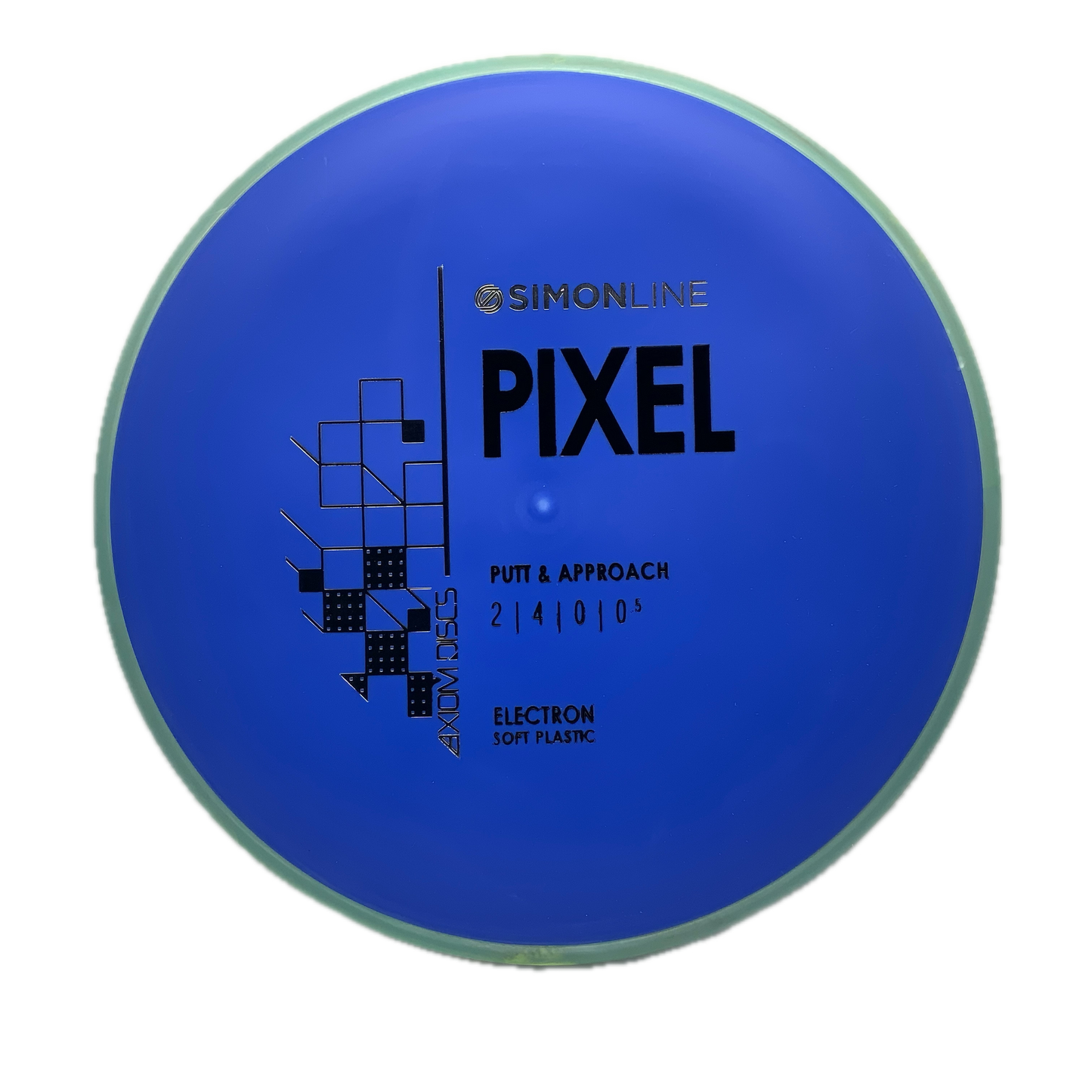 Axiom Pixel Electron Soft #277 - 170 - Astro Discs TX - Houston Disc Golf