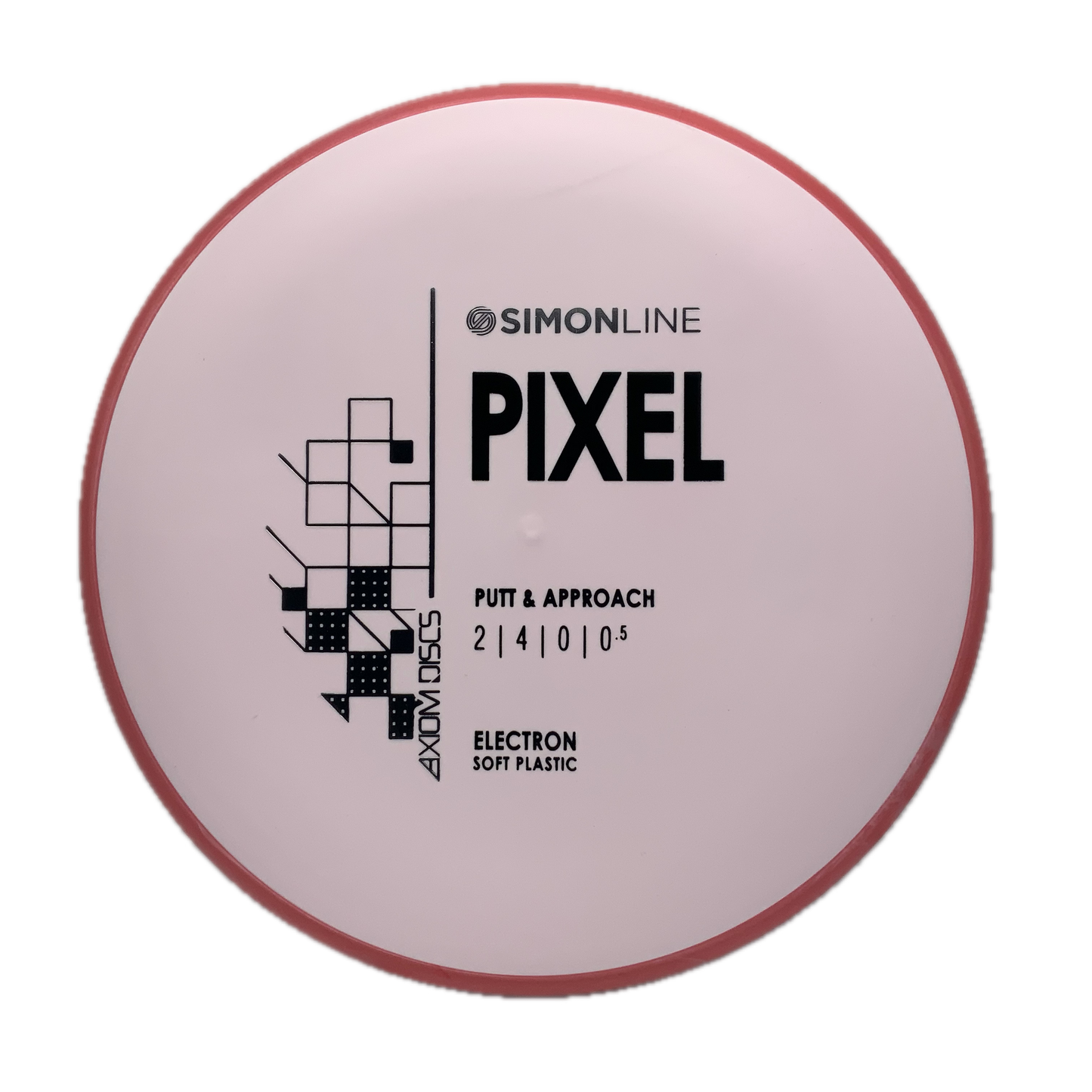 Axiom Pixel Electron Soft #278 - 170 - Astro Discs TX - Houston Disc Golf