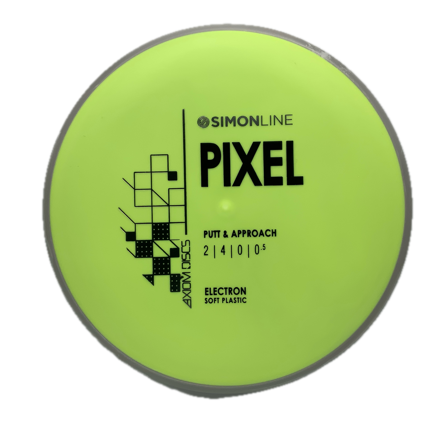 Axiom Pixel Electron Soft #280 - 171 - Astro Discs TX - Houston Disc Golf