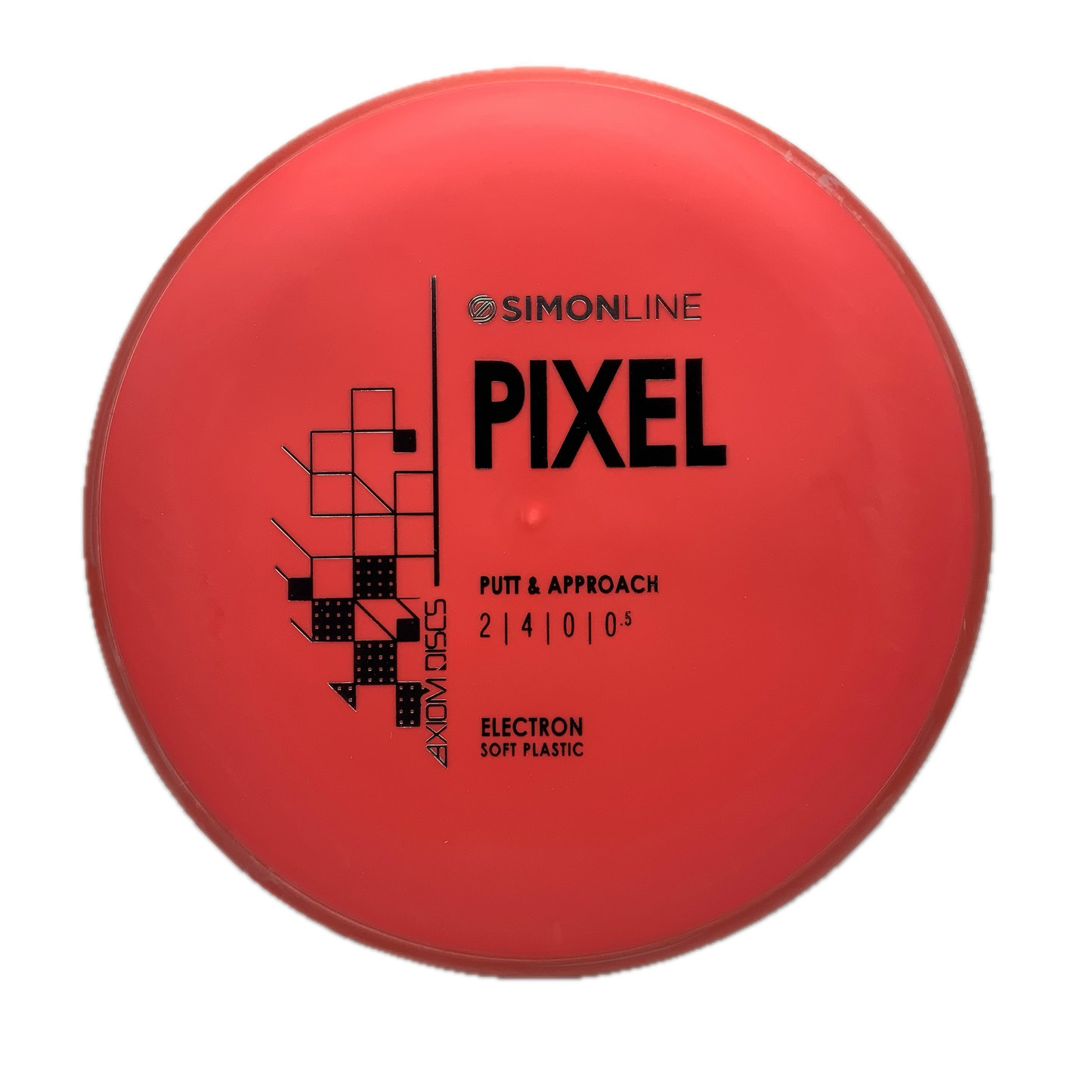 Axiom Pixel Electron Soft #281 - 171 - Astro Discs TX - Houston Disc Golf