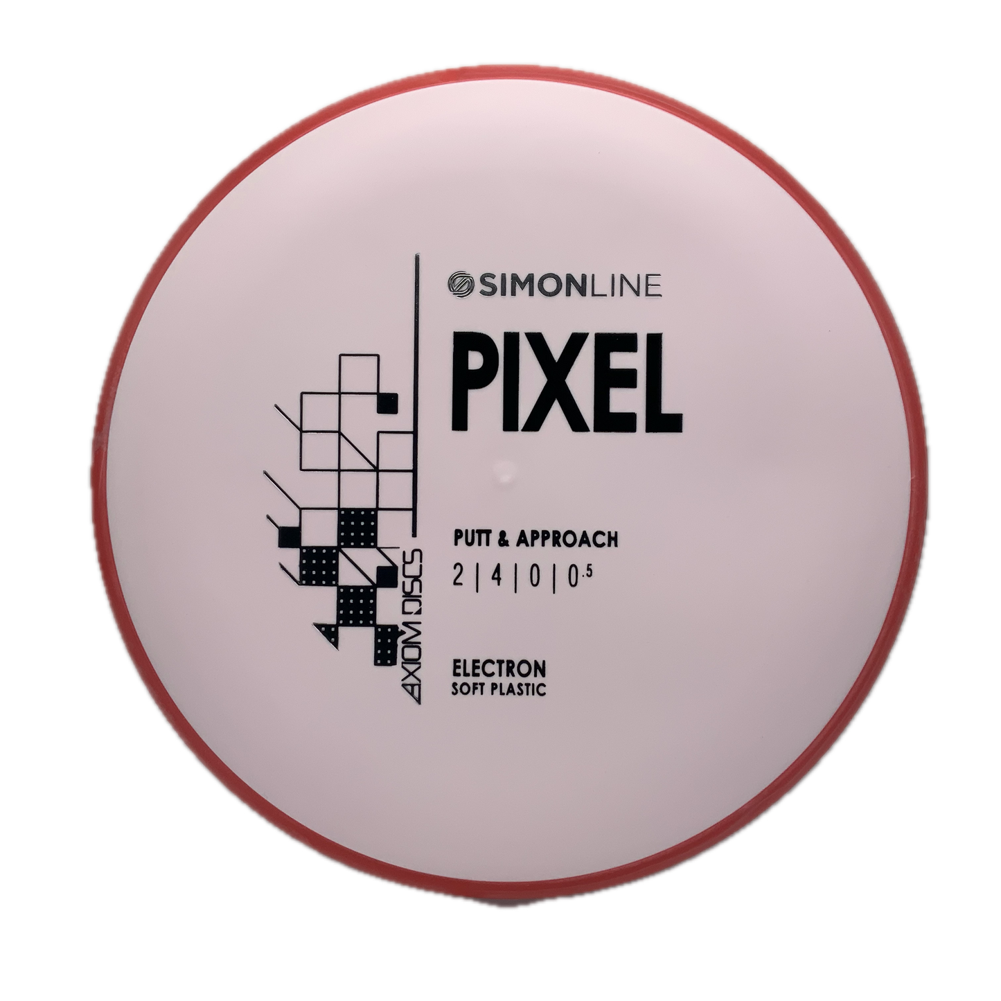 Axiom Pixel Electron Soft #283 - 172 - Astro Discs TX - Houston Disc Golf