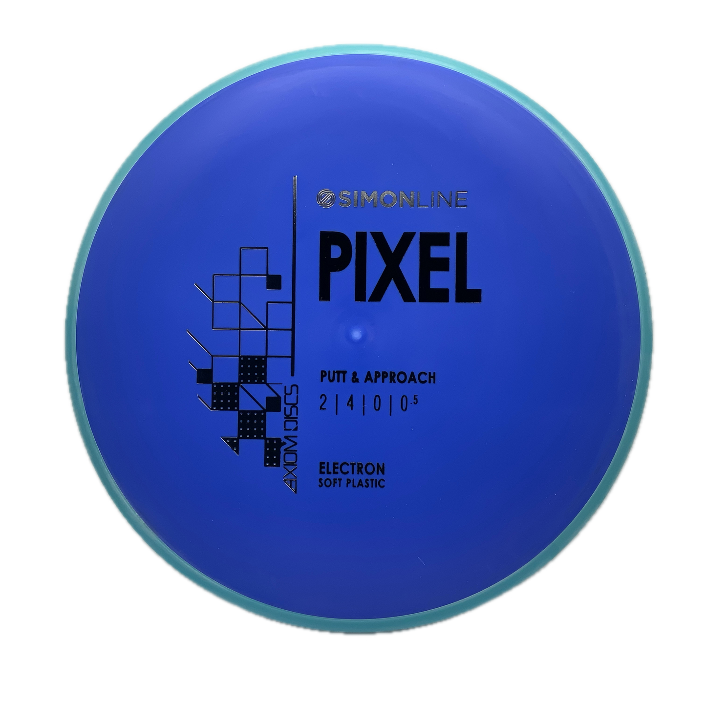 Axiom Pixel Electron Soft #284 - 173 - Astro Discs TX - Houston Disc Golf