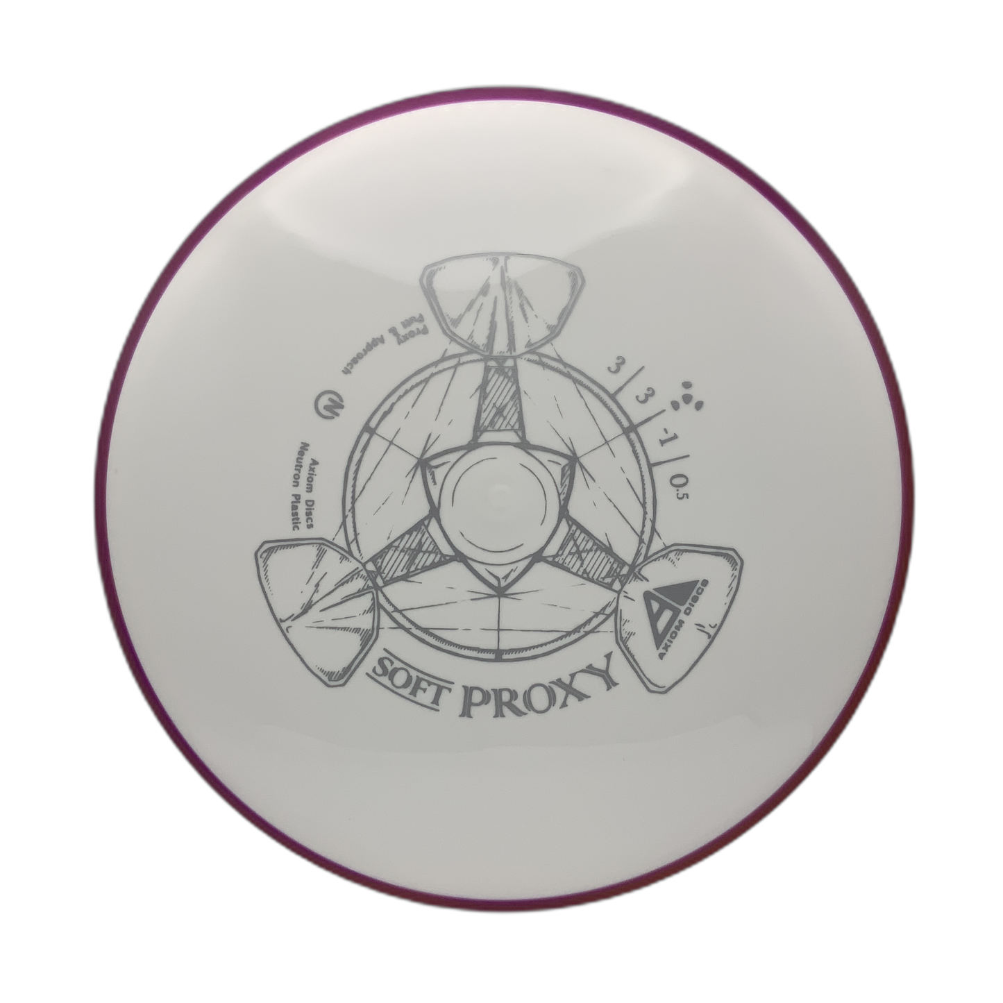 Axiom Proxy - Neutron Soft Neutron Soft #111 - 167 - Astro Discs TX - Houston Disc Golf