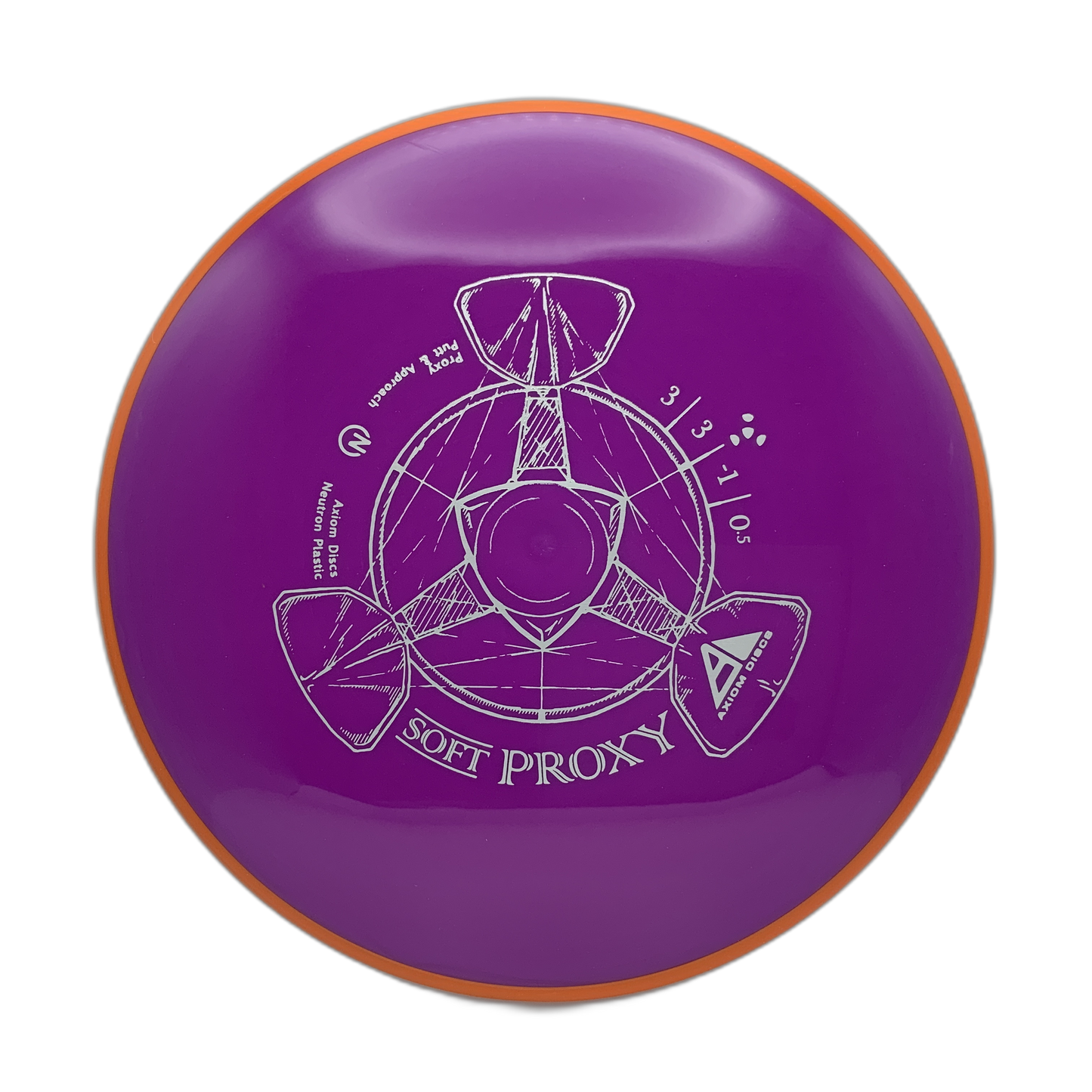 Axiom Proxy - Neutron Soft Neutron Soft #122 - 172 - Astro Discs TX - Houston Disc Golf