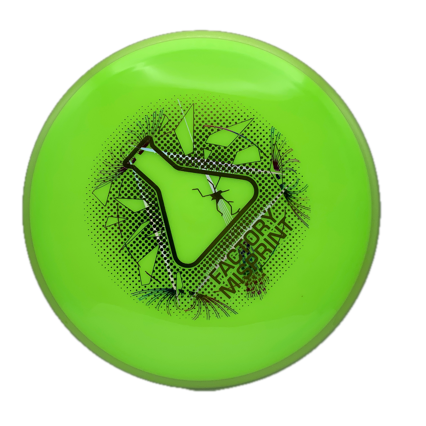 Axiom Pyro Misprint-Lab 2nd #254 - 173 - Astro Discs TX - Houston Disc Golf