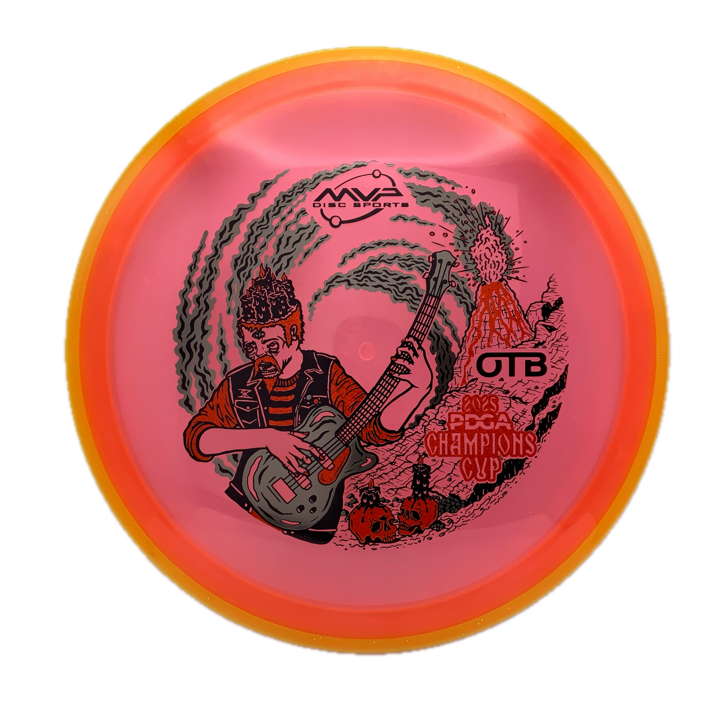 Axiom Pyro - Prism Proton Soft - Champions Cup Edition Prism Proton Soft #1 - 176 - Astro Discs TX - Houston Disc Golf
