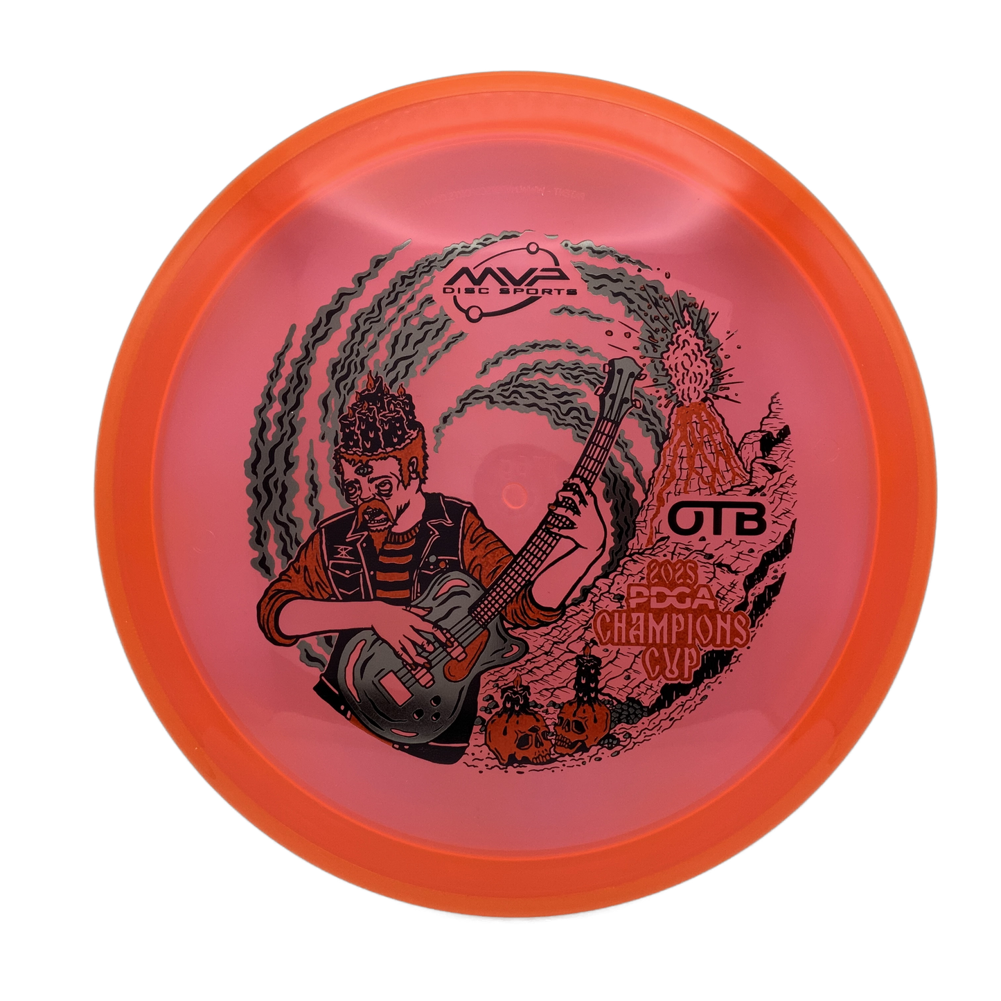 Axiom Pyro - Prism Proton Soft - Champions Cup Edition Prism Proton Soft #2 - 176 - Astro Discs TX - Houston Disc Golf