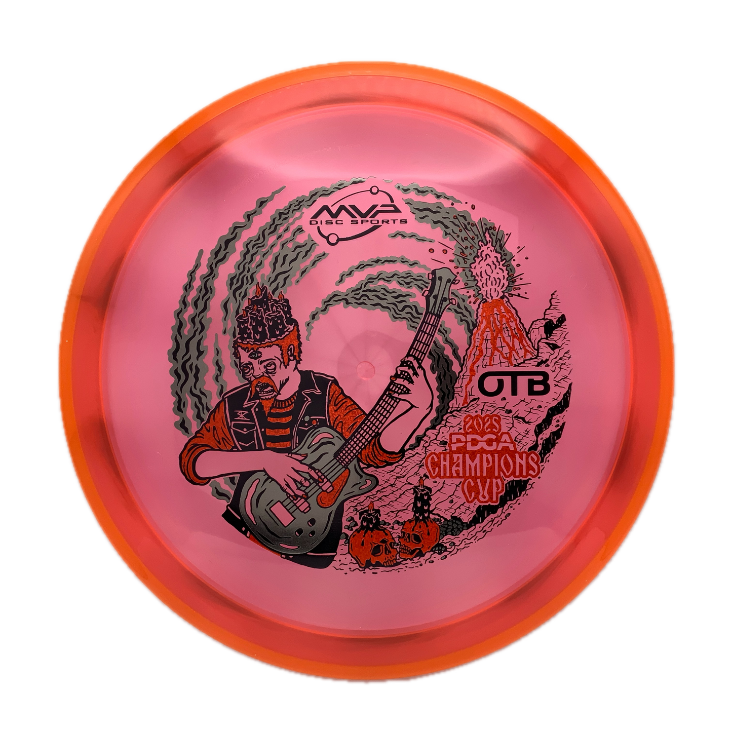 Axiom Pyro - Prism Proton Soft - Champions Cup Edition Prism Proton Soft #6 - 176 - Astro Discs TX - Houston Disc Golf