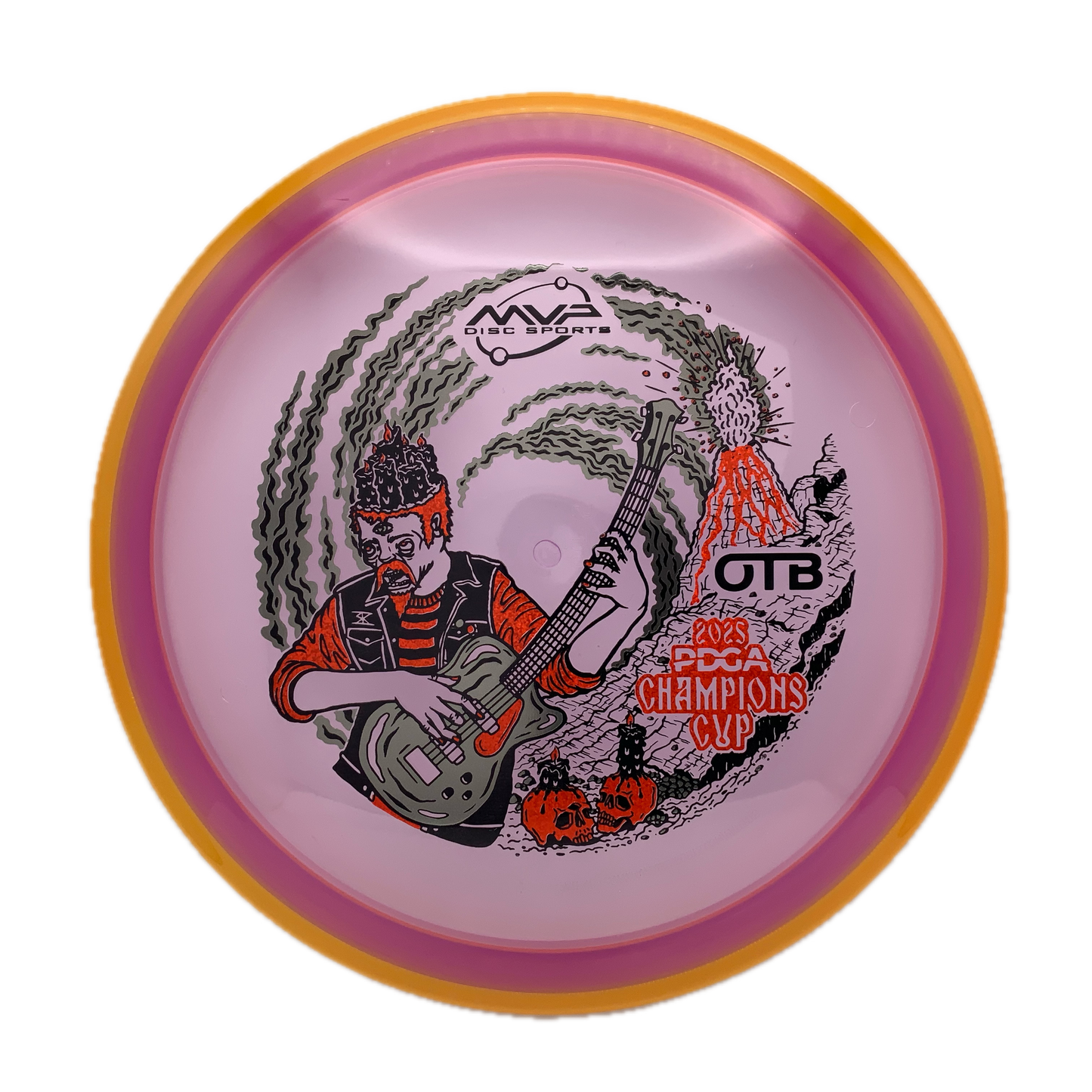 Axiom Pyro - Prism Proton Soft - Champions Cup Edition Prism Proton Soft #7 - 176 - Astro Discs TX - Houston Disc Golf