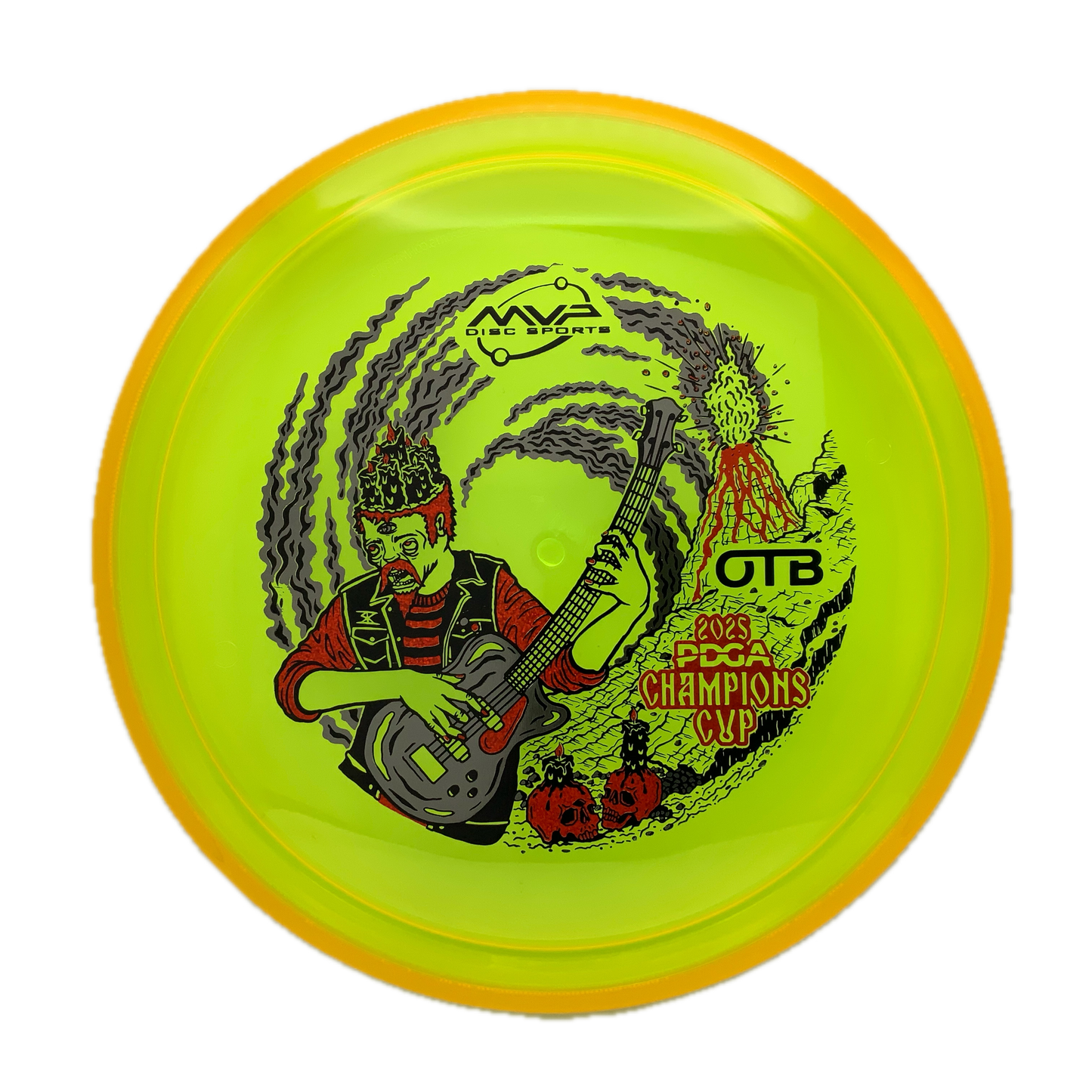 Axiom Pyro - Prism Proton Soft - Champions Cup Edition Prism Proton Soft #8 - 176 - Astro Discs TX - Houston Disc Golf