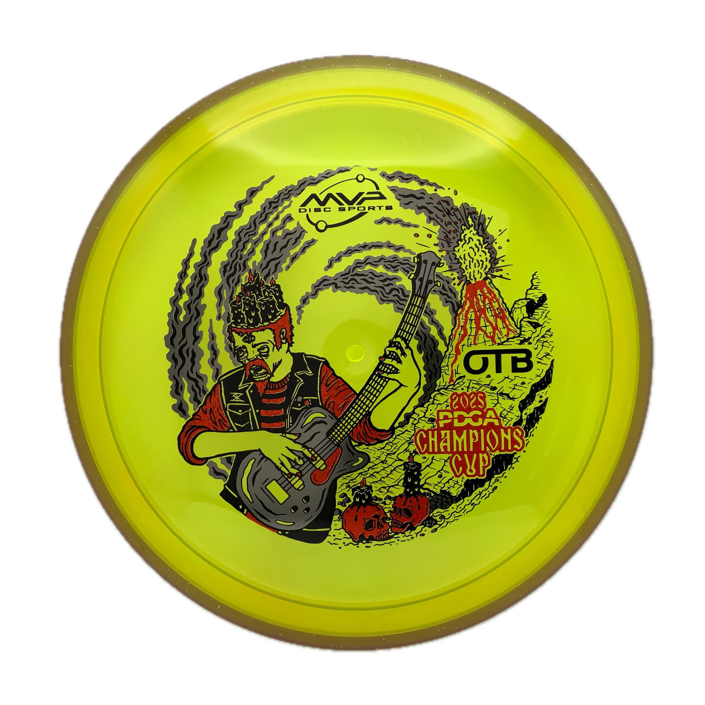 Axiom Pyro - Prism Proton Soft - Champions Cup Edition Prism Proton Soft #12 - 176 - Astro Discs TX - Houston Disc Golf