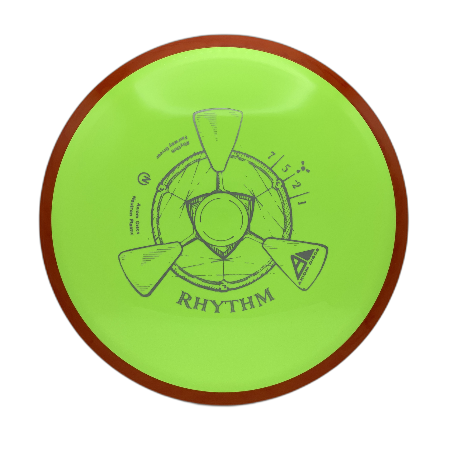 Axiom Rhythm Neutron #35 - 162 - Astro Discs TX - Houston Disc Golf