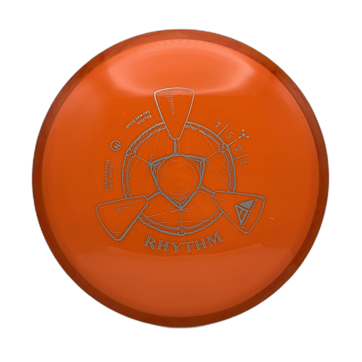 Axiom Rhythm Neutron #39 - 163 - Astro Discs TX - Houston Disc Golf