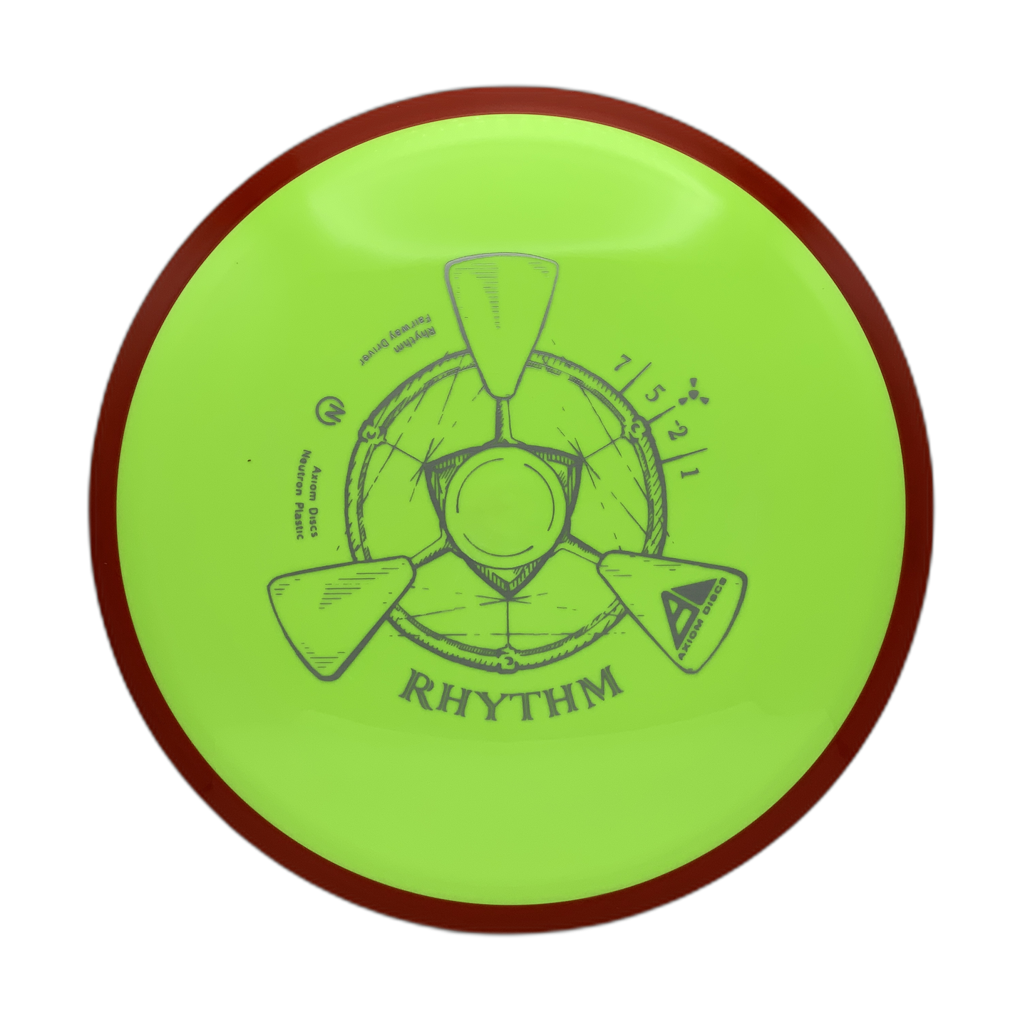 Axiom Rhythm Neutron #41 - 165 - Astro Discs TX - Houston Disc Golf