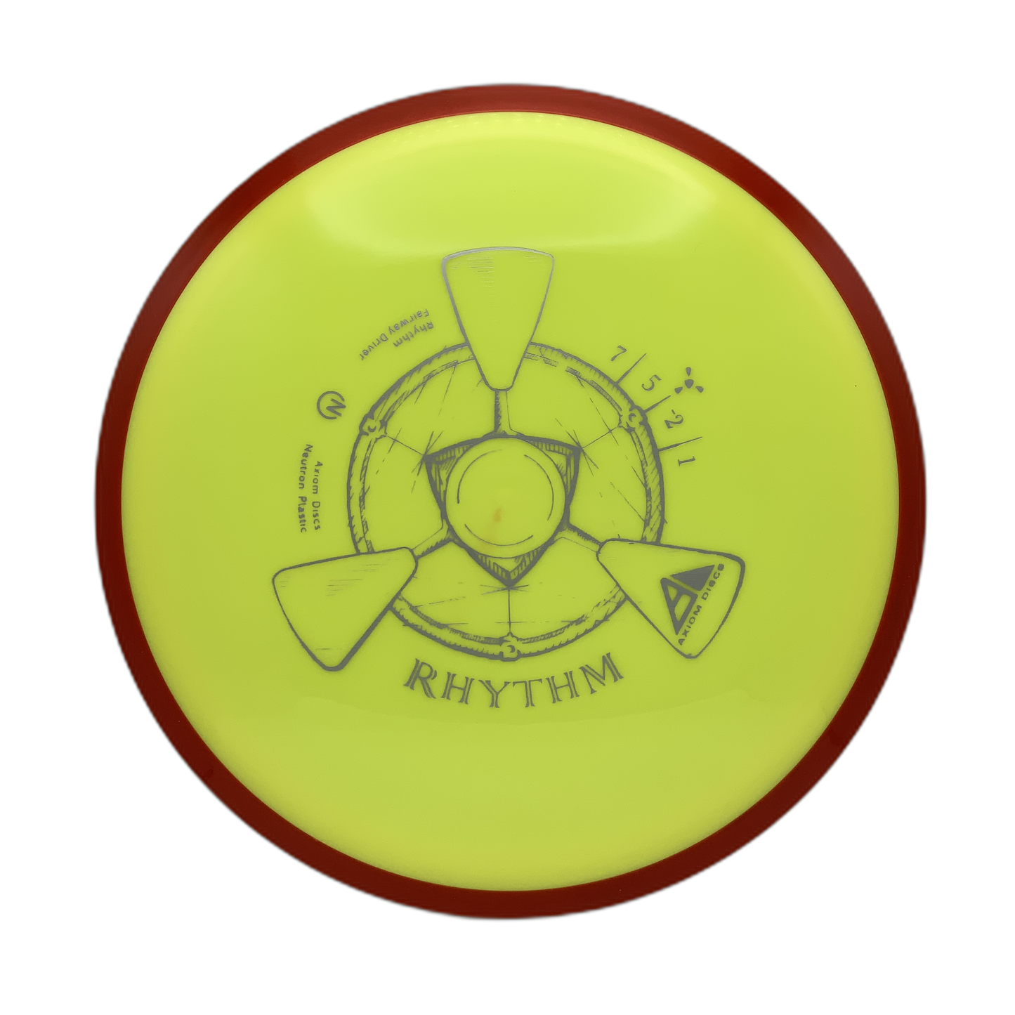 Axiom Rhythm Neutron #45 - 166 - Astro Discs TX - Houston Disc Golf