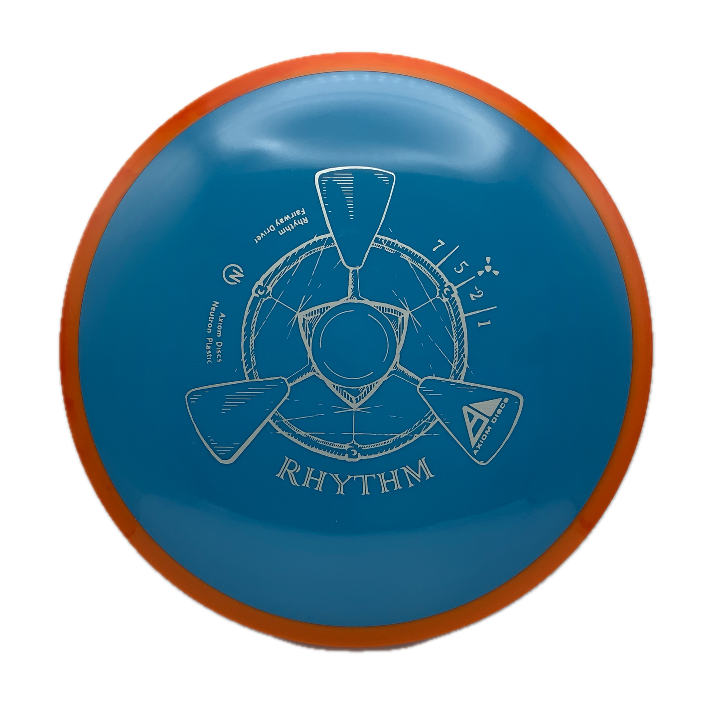 Axiom Rhythm Neutron #76 - 168 - Astro Discs TX - Houston Disc Golf