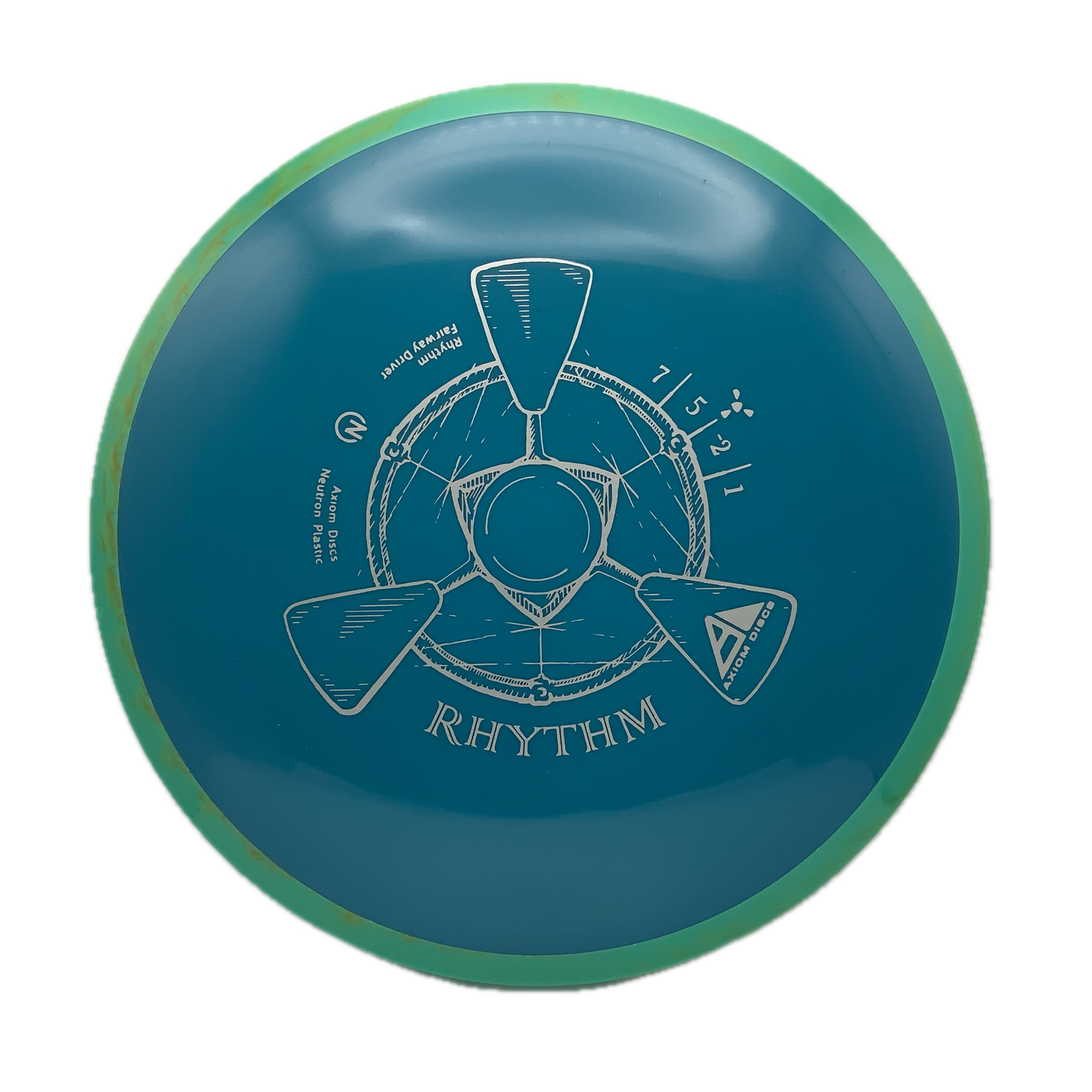 Axiom Rhythm Neutron #77 - 174 - Astro Discs TX - Houston Disc Golf