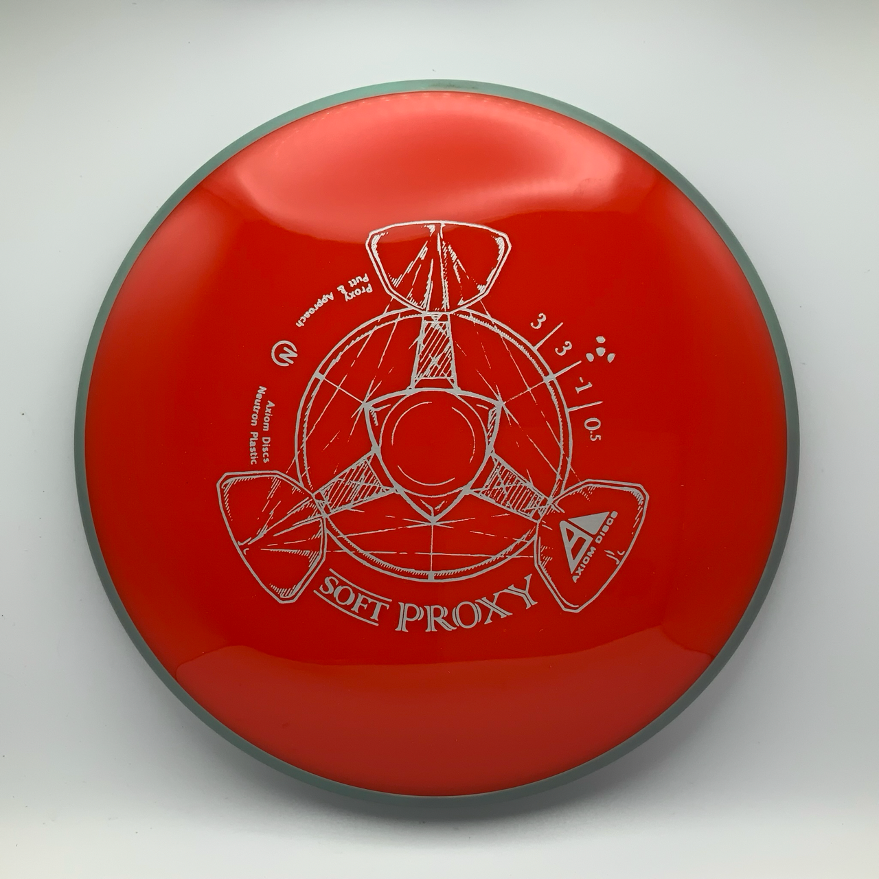 Axiom Proxy - Neutron Soft Neutron Soft #25 - 172 - Astro Discs TX - Houston Disc Golf