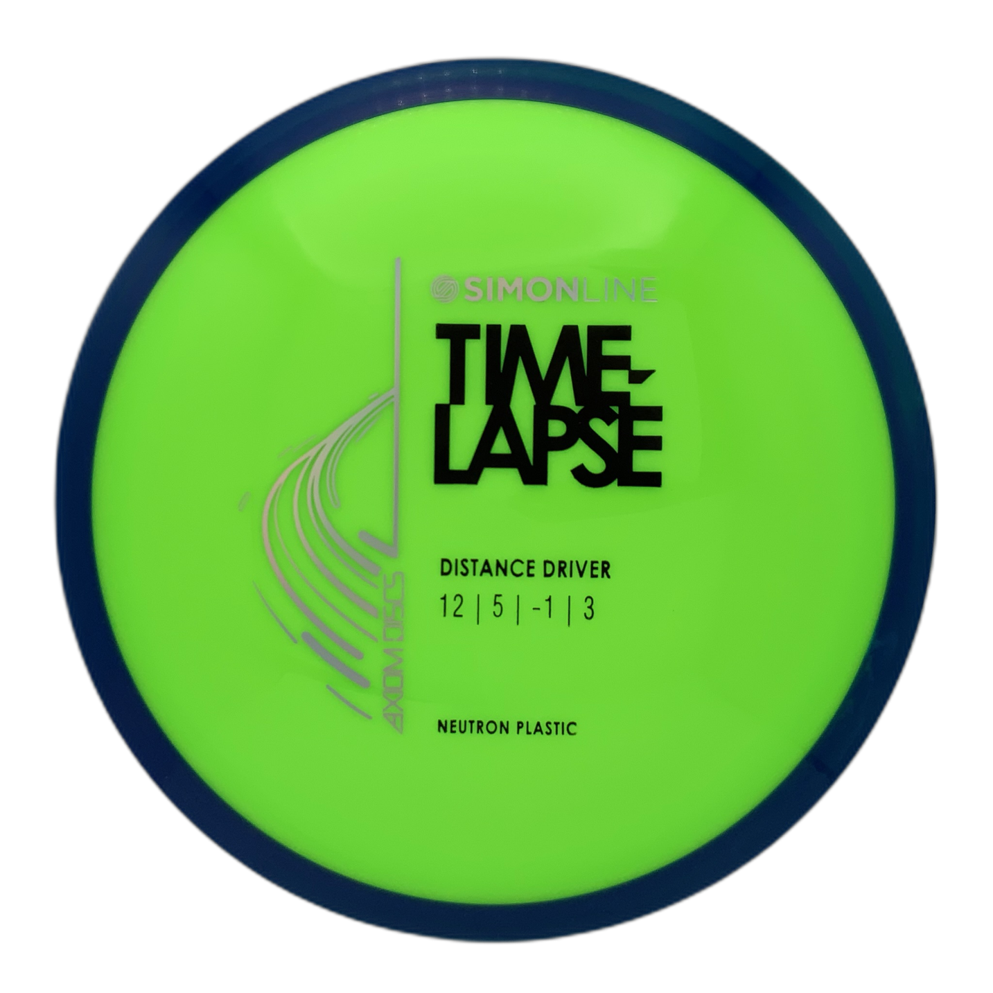 Axiom Time-Lapse Neutron Green 11 - 173 - Astro Discs TX - Houston Disc Golf